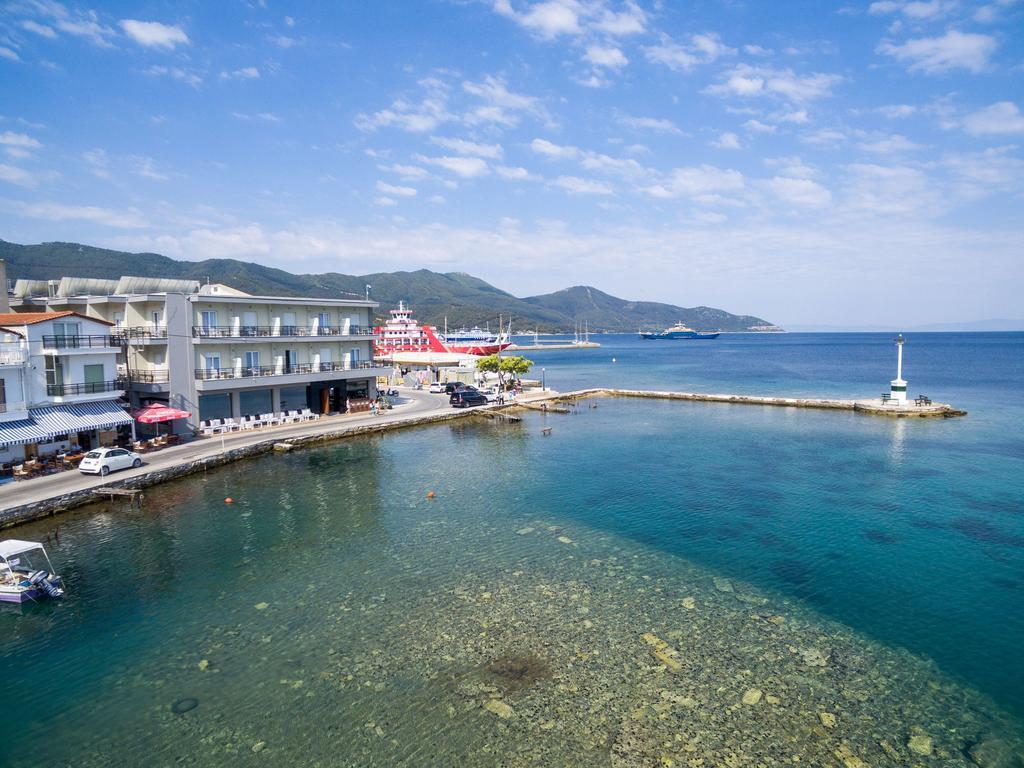 Angelica Hotel Limenas  Exterior photo