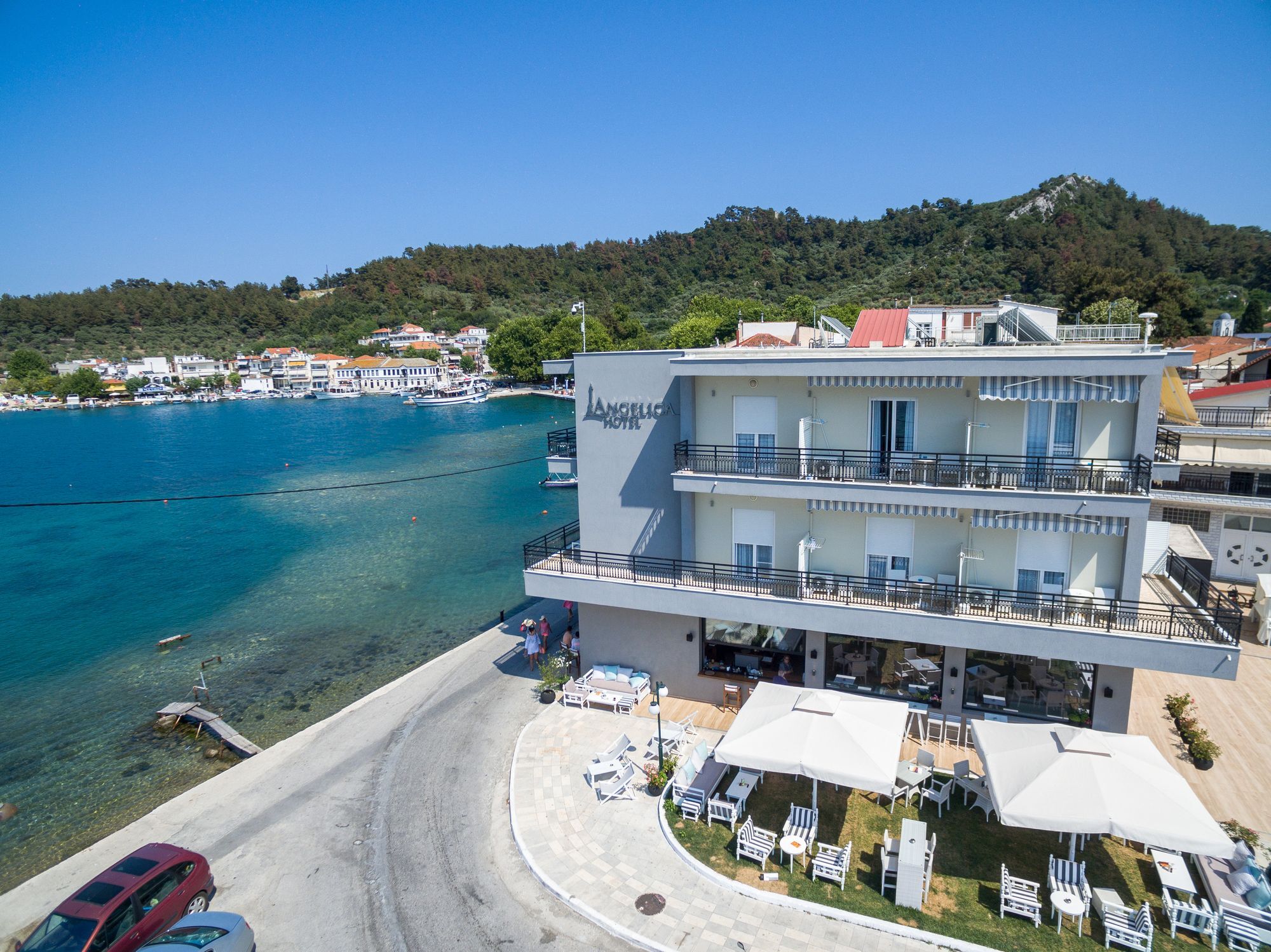 Angelica Hotel Limenas  Exterior photo