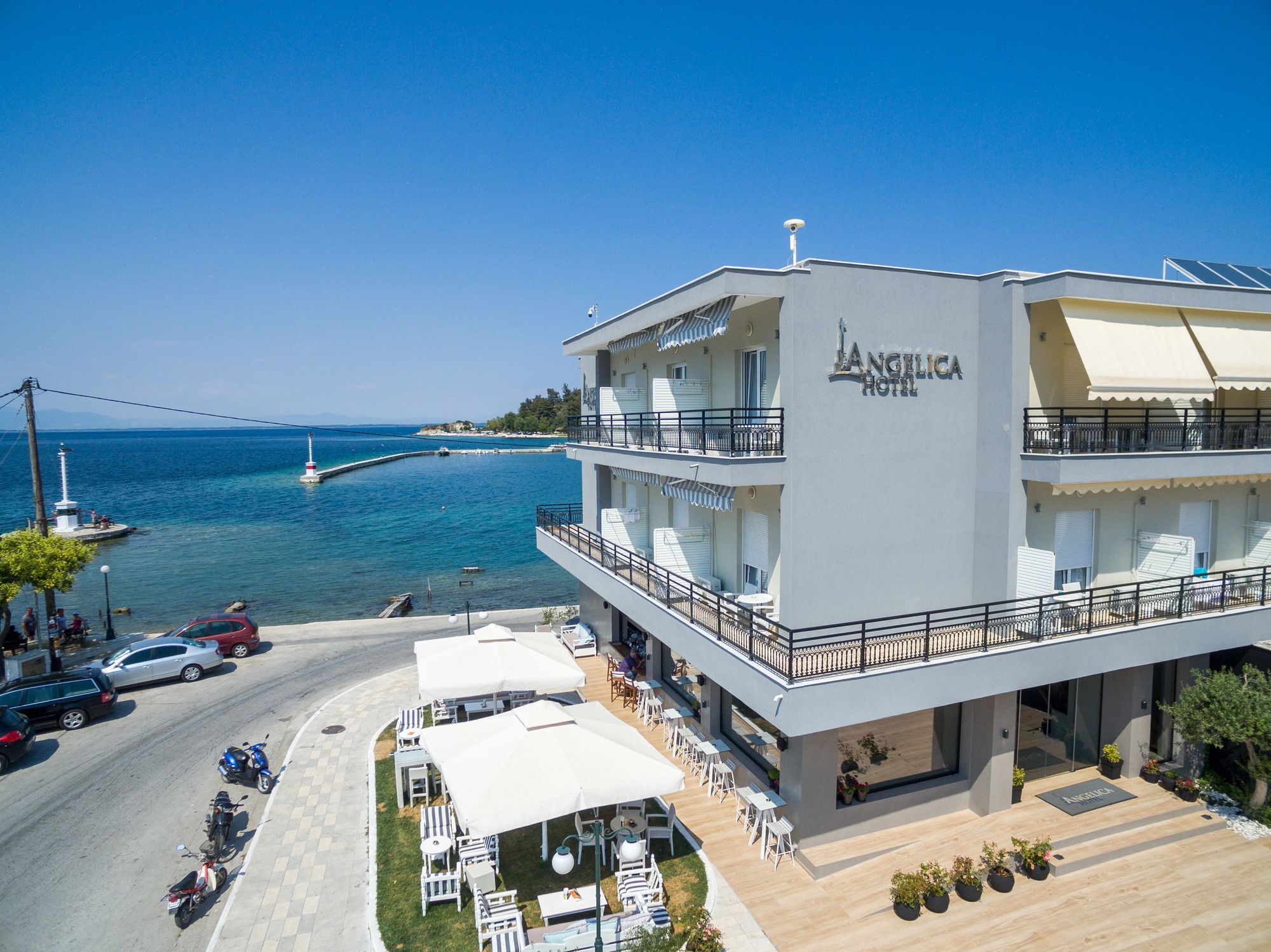 Angelica Hotel Limenas  Exterior photo