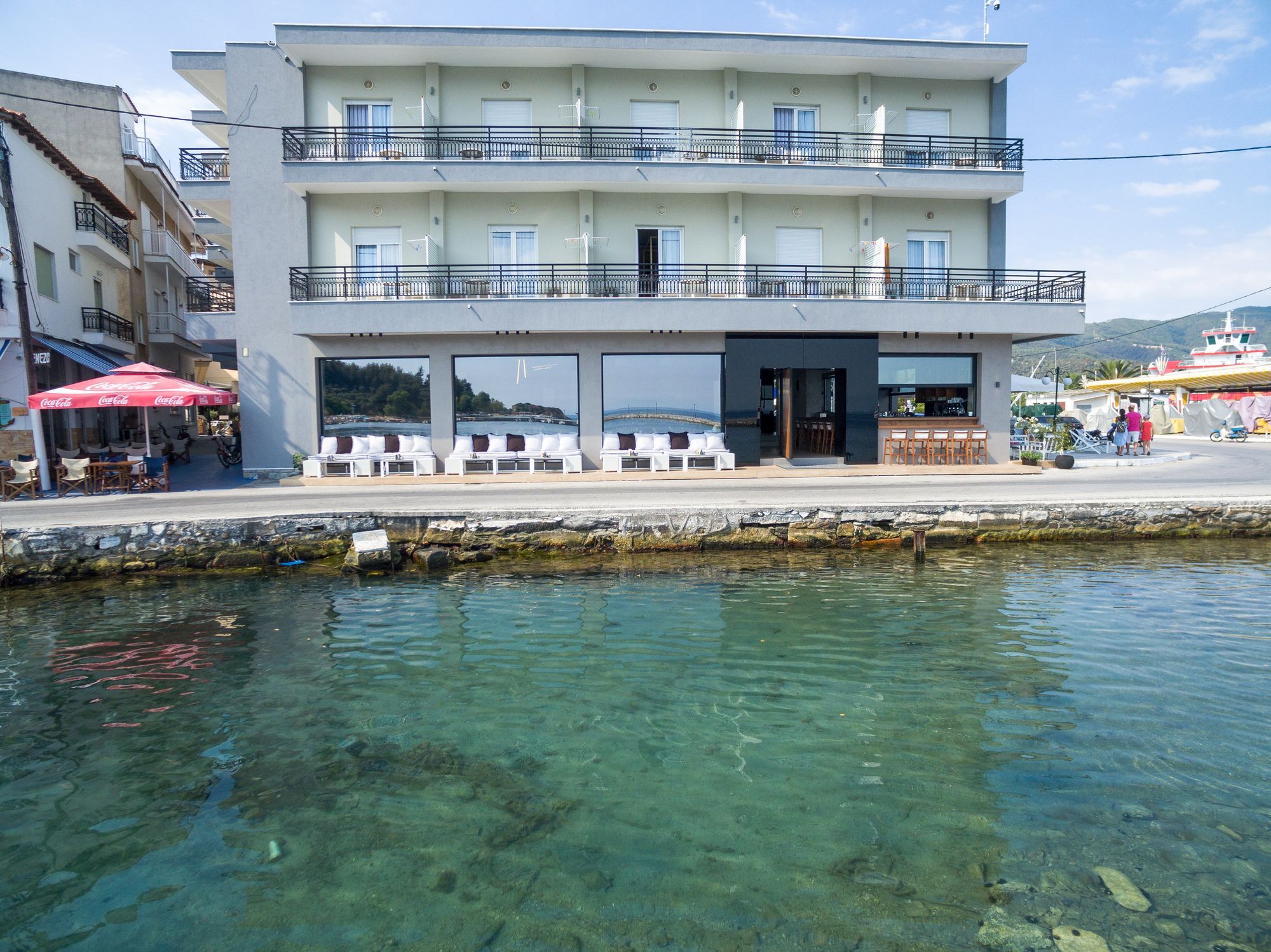 Angelica Hotel Limenas  Exterior photo
